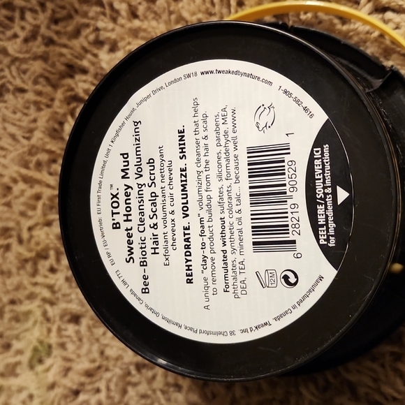 New Tweakd by Nature  HoneyLux Super-Size Cleansing Volumizing Scrub - Picture 2 of 3